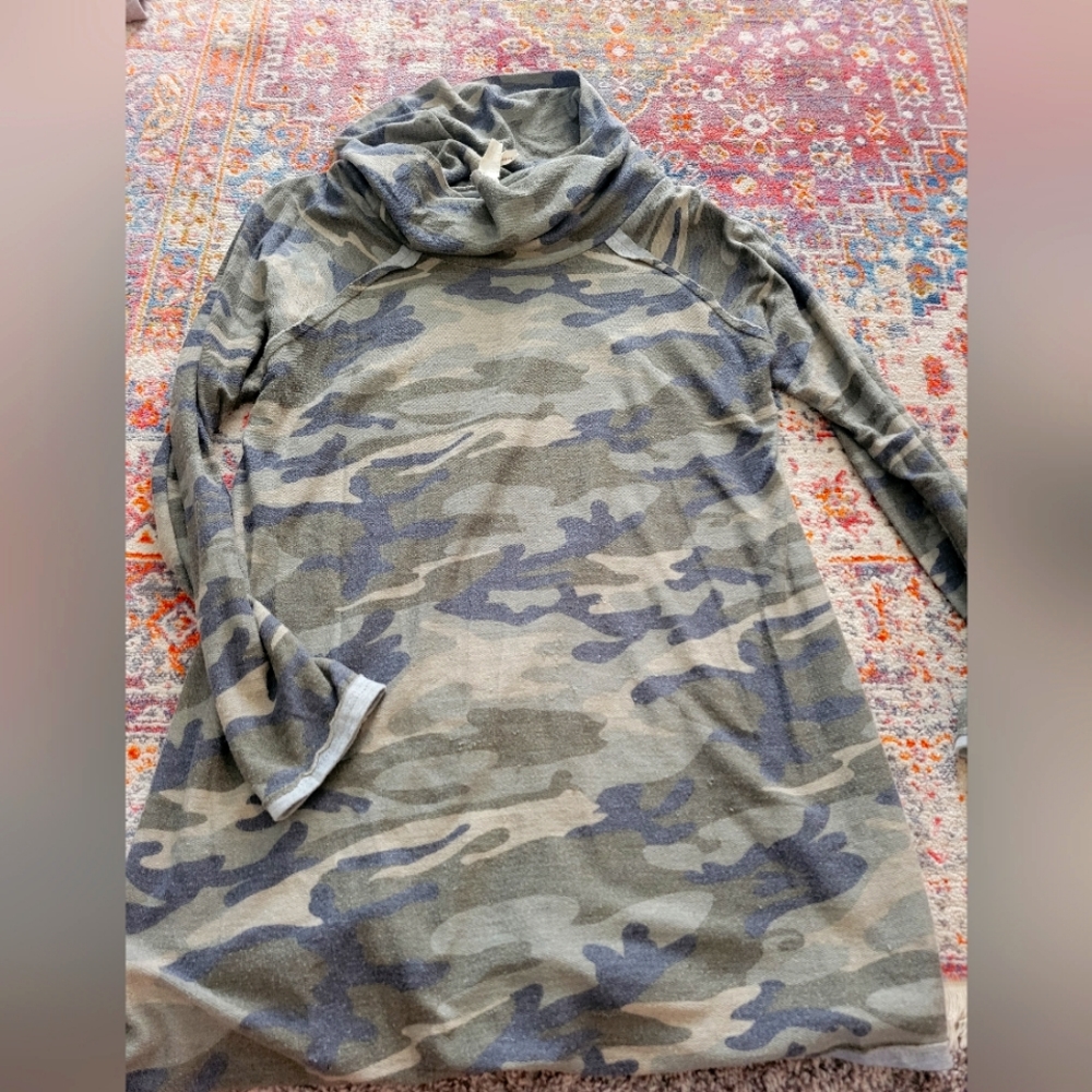 Camo Sweater